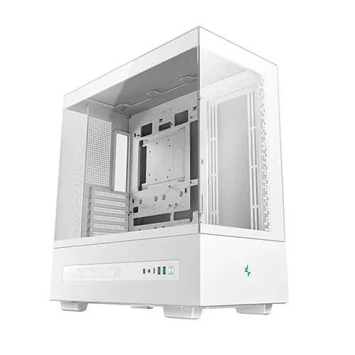 DeepCool CH690 Digital WH ATX Mid Tower Case 420mm (White) Cabinet Size MID-TOWER / Mother Board Size-ATX,M-ATX,M-ITX