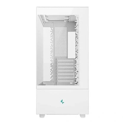 DeepCool CH690 Digital WH ATX Mid Tower Case 420mm (White) Cabinet Size MID-TOWER / Mother Board Size-ATX,M-ATX,M-ITX