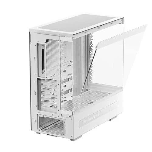 DeepCool CH690 Digital WH ATX Mid Tower Case 420mm (White) Cabinet Size MID-TOWER / Mother Board Size-ATX,M-ATX,M-ITX