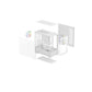 DEEPCOOL CG380 3F ARGB MATX Mid Tower Cabinet ( White )