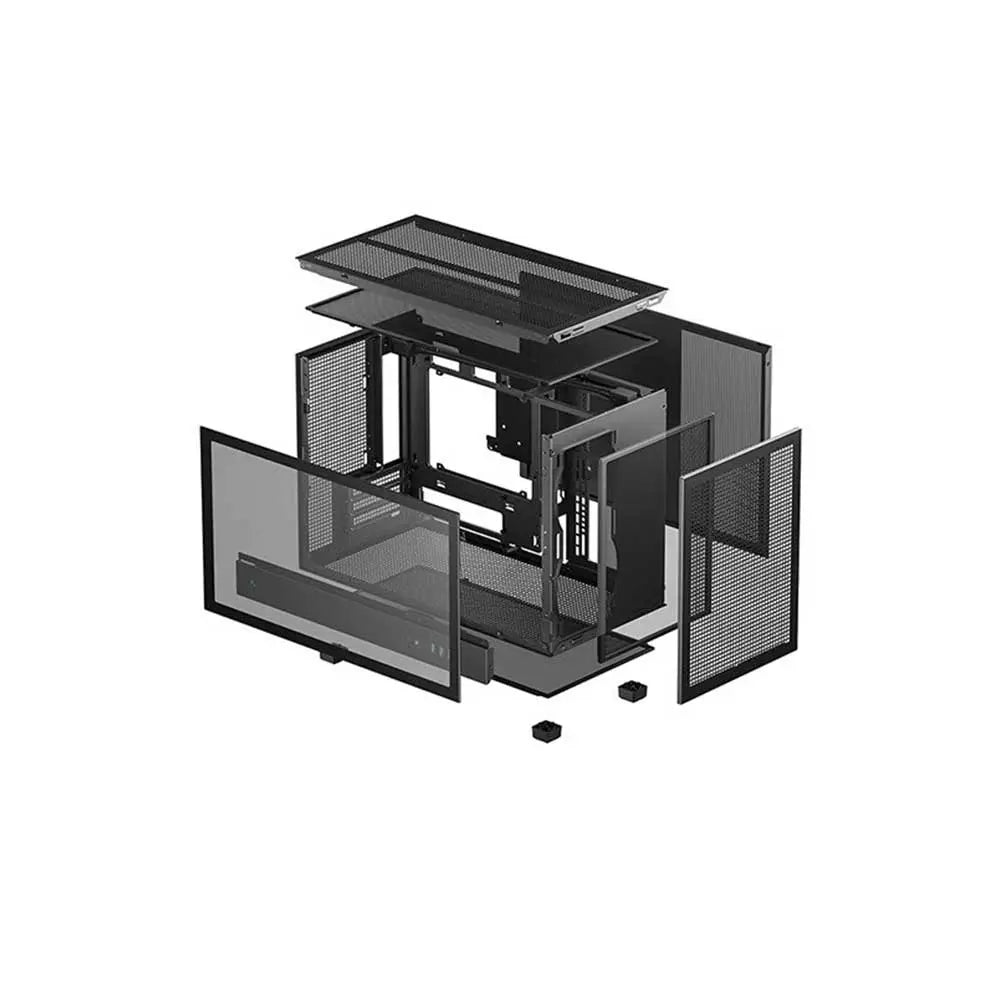 DEEPCOOL CH260 MATX Mini Tower Cabinet ( Black ) - Mehta Brothers Shop