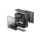 DEEPCOOL Genome III ITX Full Tower Cabinet ( Black )