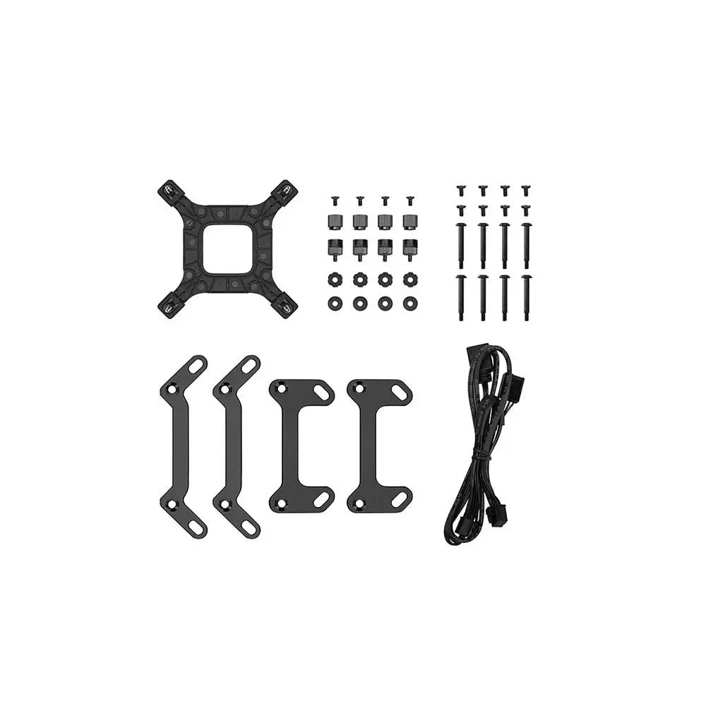 DEEPCOOL LM240 240mm ARGB CPU Liquid Cooler ( Black )