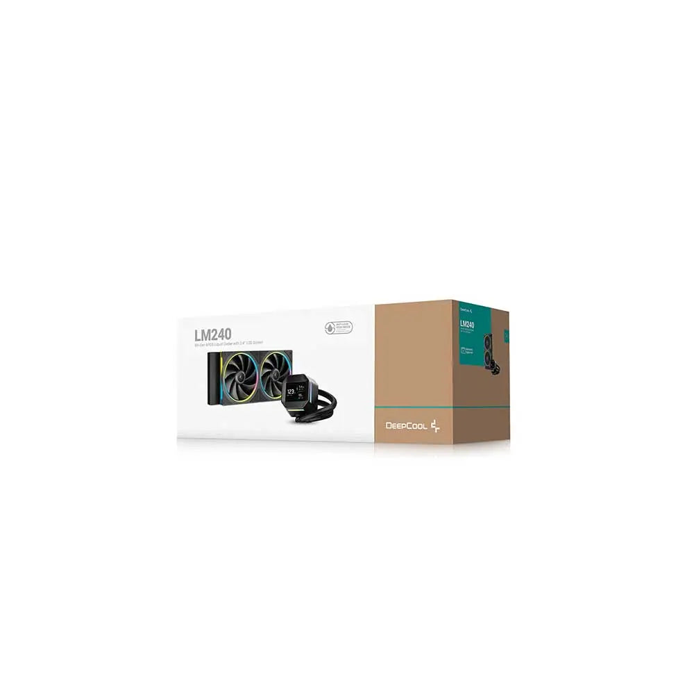 DEEPCOOL LM240 240mm ARGB CPU Liquid Cooler ( Black )