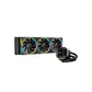 DEEPCOOL LM360 360mm ARGB CPU Liquid Cooler ( Black ) - Mehta Brothers Shop