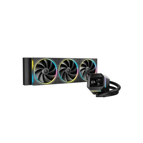 DEEPCOOL LM360 360mm ARGB CPU Liquid Cooler ( Black )