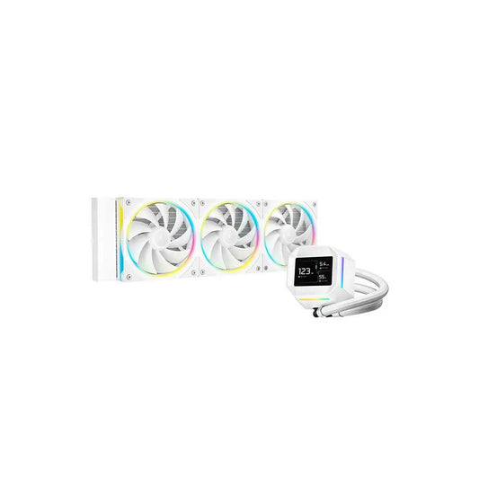 DEEPCOOL LIQUID COOLER LM360 WH