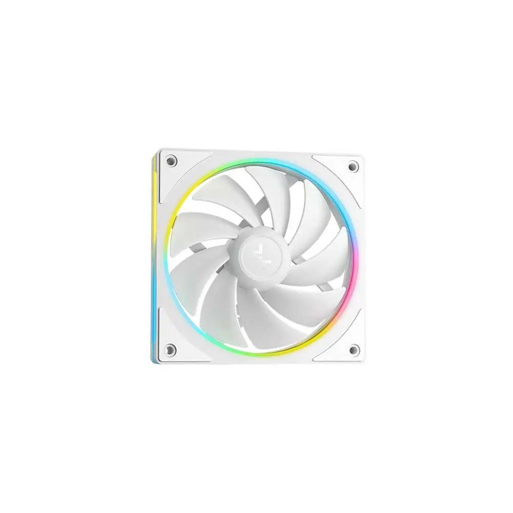 DEEPCOOL LM360 360mm ARGB CPU Liquid Cooler ( White ) - Mehta Brothers Shop
