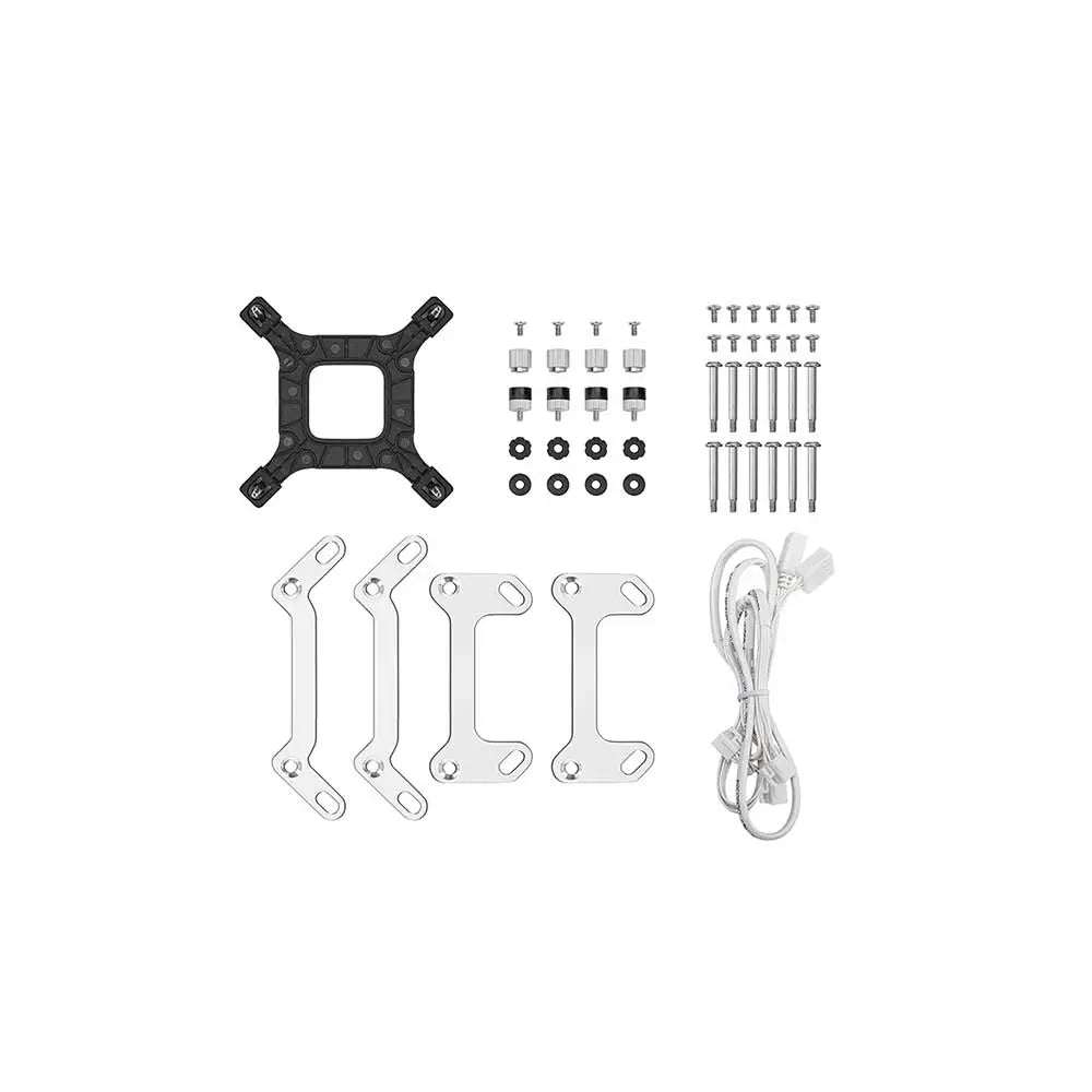 DEEPCOOL LIQUID COOLER LM360 WH