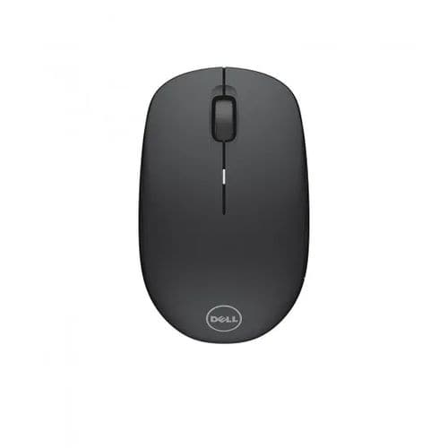 DELL WM126 Wireless Ambidextrous Gaming Mouse ( WM126 ) ( 1000DPI / 3 Buttons ) ( Black )