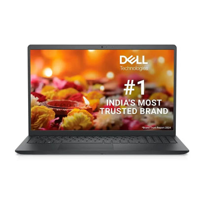 Dell 15 Thin & Light Laptop, AMD Ryzen R5-7520U Processor/ 8GB LPDDR5/ 512GB/ 15.6"(39.62cm) FHD 120Hz 250 nits Display/Windows 11 Black Color/ 1.63kg