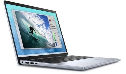Dell Inspiron 5440 Notebook Computer, Intel Core 3 100U 14th Gen Processor, 8GB DDR5 RAM, 512GB SSD, 14" FHD+ Screen Ice Blue