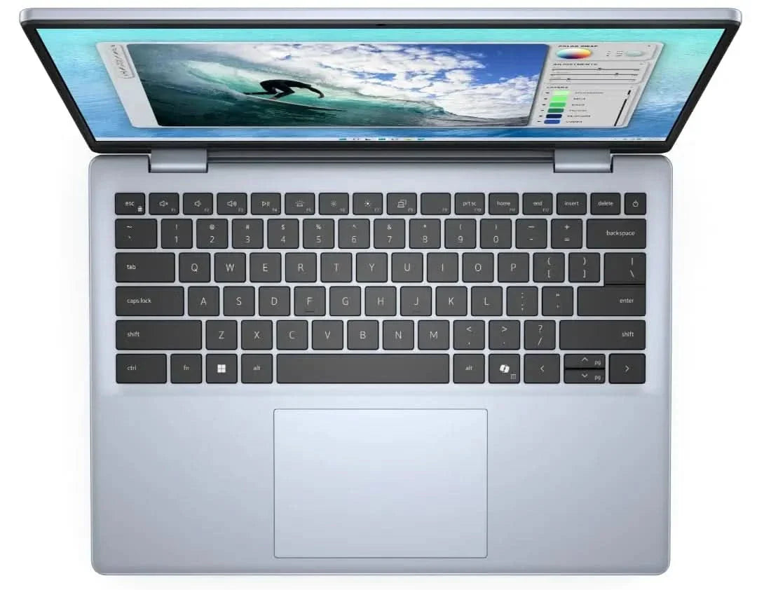 Dell Inspiron 5440 Notebook Computer, Intel Core 3 100U 14th Gen Processor, 8GB DDR5 RAM, 512GB SSD, 14" FHD+ Screen Ice Blue