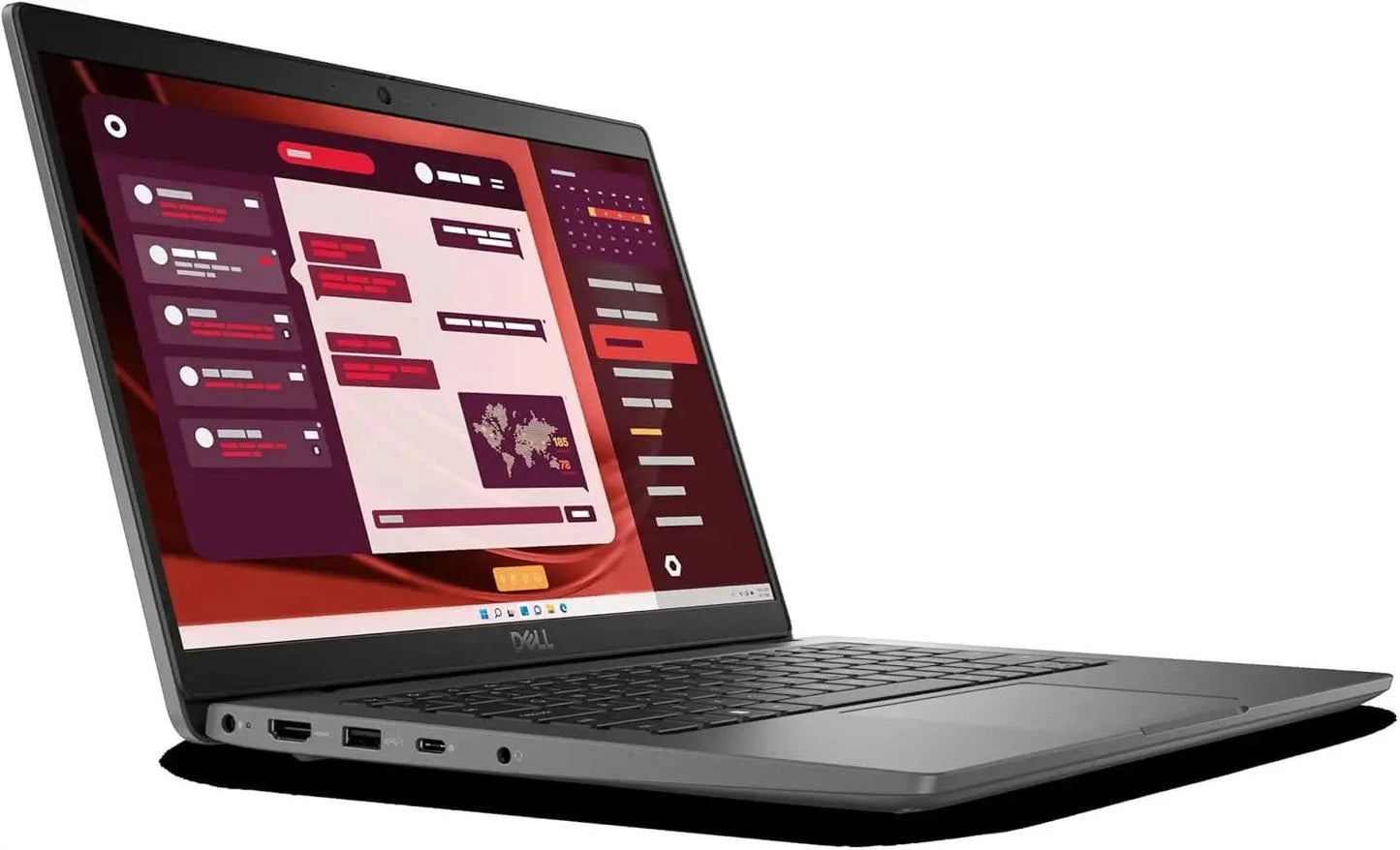 Dell Latitude 3450 13th Gen Intel Core U7-155U / 8GB RAM / 512GB SSD/Ubuntu / 14 FHD Display/Backlit Keyboard / 3 Years ADP Warranty