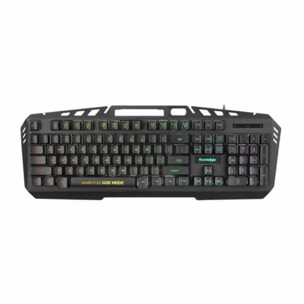COSMIC BYTE Dragon Fly Full Size Membrane Wired Gaming Keyboard & Mouse Combo ( Black )