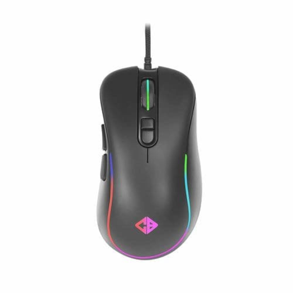 COSMIC BYTE Dragon Fly Full Size Membrane Wired Gaming Keyboard & Mouse Combo ( Black )