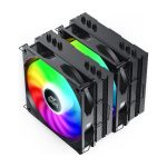 ANT ESPORTS ICE-C621 DUAL TOWER ARGB AIR CPU COOLER