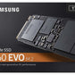 SAMSUNG 960 PRO 1TB NVME M.2 INTERNAL SOLID STATE DRIVE