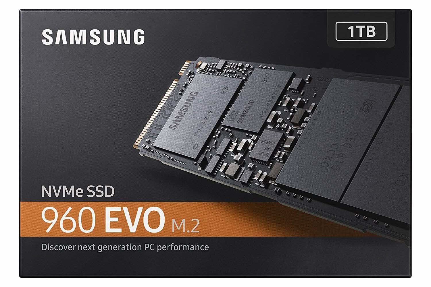 SAMSUNG 960 PRO 1TB NVME M.2 INTERNAL SOLID STATE DRIVE
