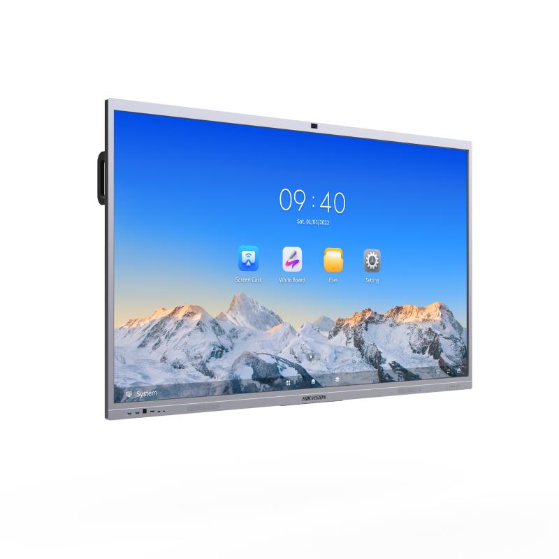 HIKVISION 86-INCH 4K INTERACTIVE DISPLAY DS-D5C86RB/B