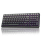AULA F99 Pro 99 Keys Wired, 2.4G, Bluetooth Three Model Customized RGB Mechanical Gradient Grey Side Carving Keyboard