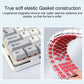 AULA F99 Pro 99 Keys Wired, 2.4G, Bluetooth Three Model Customized RGB Mechanical Gradient Grey Side Carving Keyboard