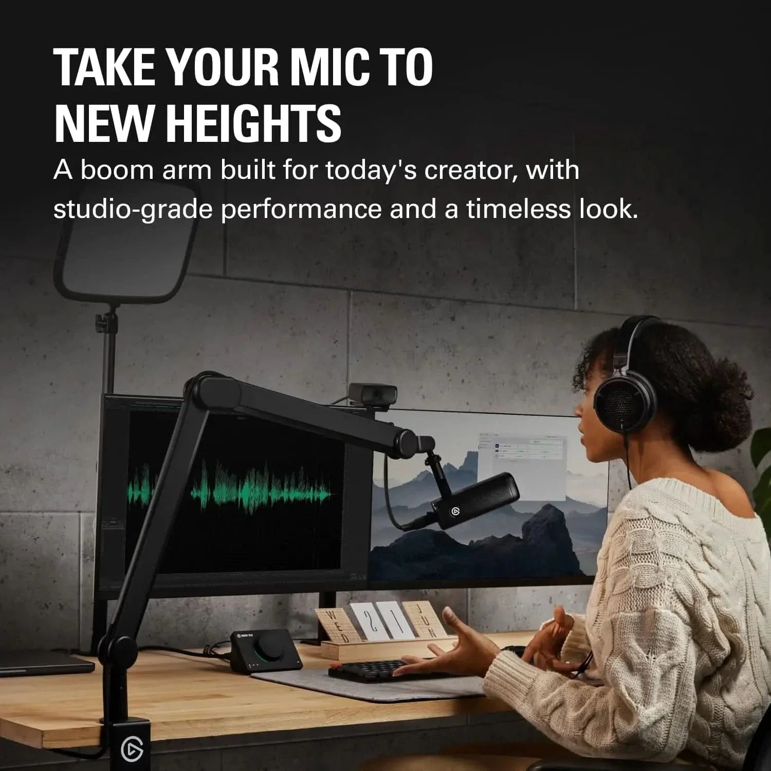 ELGATO WAVE MIC ARM MK.2(10AAY9901)