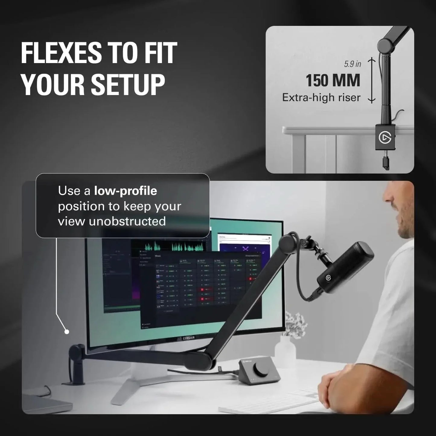 ELGATO WAVE MIC ARM MK.2(10AAY9901)