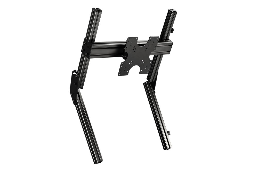 NEXT LEVEL RACING Elite Free Standing Overhead / QUAD Monitor Stand Add On Carbon Grey NLR-E007