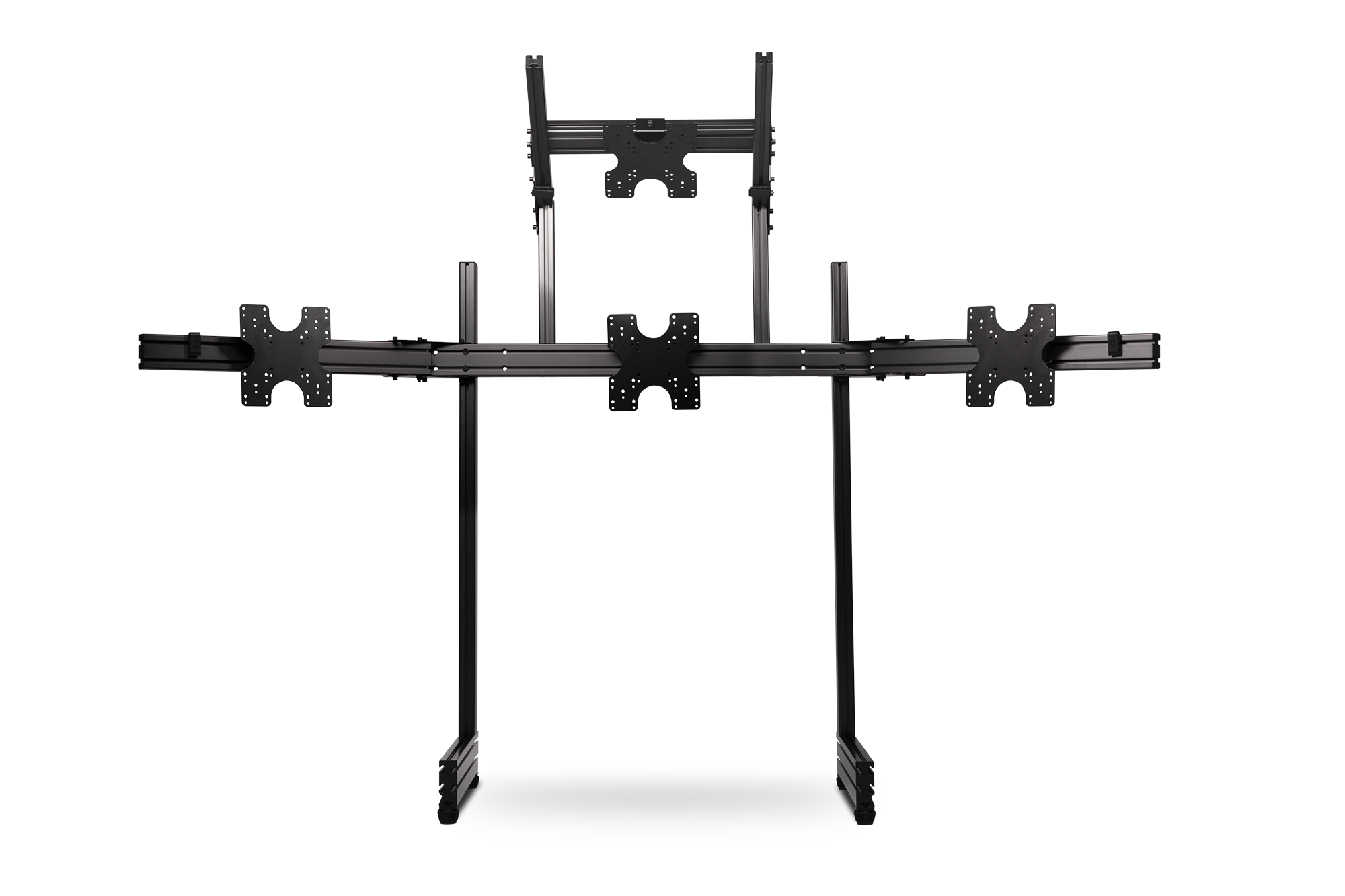 NEXT LEVEL RACING ELITE QUAD MONITOR STAND NLR-E008