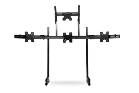 NEXT LEVEL RACING Elite Quad Monitor Stand Carbon Grey NLR-E008