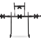 NEXT LEVEL RACING Elite Free Standing Overhead / QUAD Monitor Stand Add On Carbon Grey NLR-E007