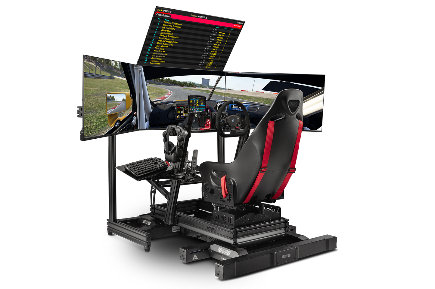 NEXT LEVEL RACING ELITE OVERHEAD MONITOR STAND ADD ON NLR-E007