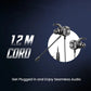 COSMIC BYTE CB-EP-07 (BLACK) GAMING HEADPHONE