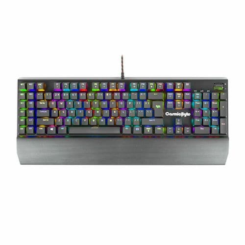 COSMIC BYTE CB-GK-24 Equinox Alturas Full Size Mechanical Wired Gaming Keyboard ( Black ) ( Clicky Blue Switch )