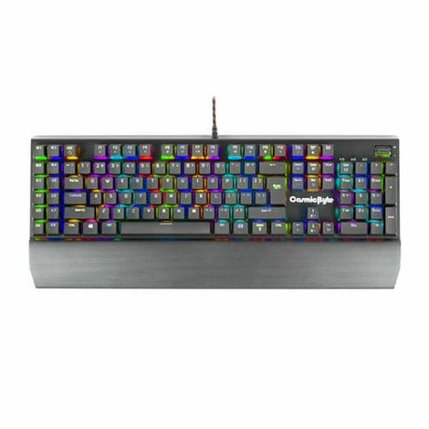 COSMIC BYTE CB-GK-24 Equinox Alturas Full Size Mechanical Wired Gaming Keyboard ( Black ) ( Clicky Blue Switch )