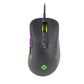 COSMIC BYTE Equinox Alpha Wired Ergonomic Gaming Mouse (5000DPI/7 Macro Buttons) (Black)