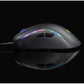 COSMIC BYTE Equinox Alpha Wired Ergonomic Gaming Mouse (5000DPI/7 Macro Buttons) (Black)
