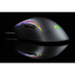 COSMIC BYTE Equinox Alpha Wired Ergonomic Gaming Mouse (5000DPI/7 Macro Buttons) (Black)