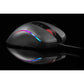 COSMIC BYTE Equinox Alpha Wired Ergonomic Gaming Mouse (5000DPI/7 Macro Buttons) (Black)