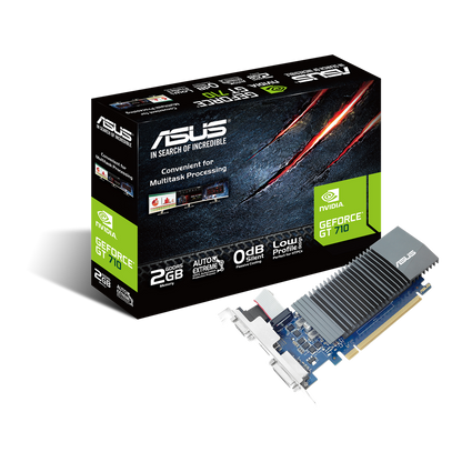 ASUS GT 710 2GB DDR5 GRAPHICS CARD