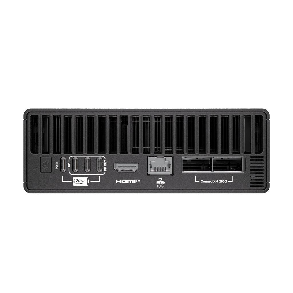 MSI EdgeXpert - 13SUS AI Supercomputer 128 GB unified Memory, 4 TB(Based on Nvidia DGX Spark GB10 Blackwell 3Year Warranty