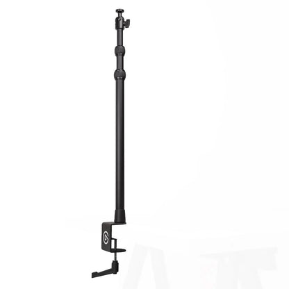 Corsair Elgato Master Mount L - Extendable Up to 125 CM/49 Inches, Center Ball Head, 1/4" Screw, Padded Desk Clamp, Compatible With All Master Mount Accessories