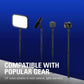 Corsair Elgato Master Mount L - Extendable Up to 125 CM/49 Inches, Center Ball Head, 1/4" Screw, Padded Desk Clamp, Compatible With All Master Mount Accessories