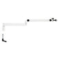 Elgato Wave Low Profile Mic Arm, Fully Adjustable, 360 Degree Rotation, Compatible With 1/4, 3/8 and 5/8-inch Mic Mounts, For Recording, Streaming, Broadcasting, Gaming, White