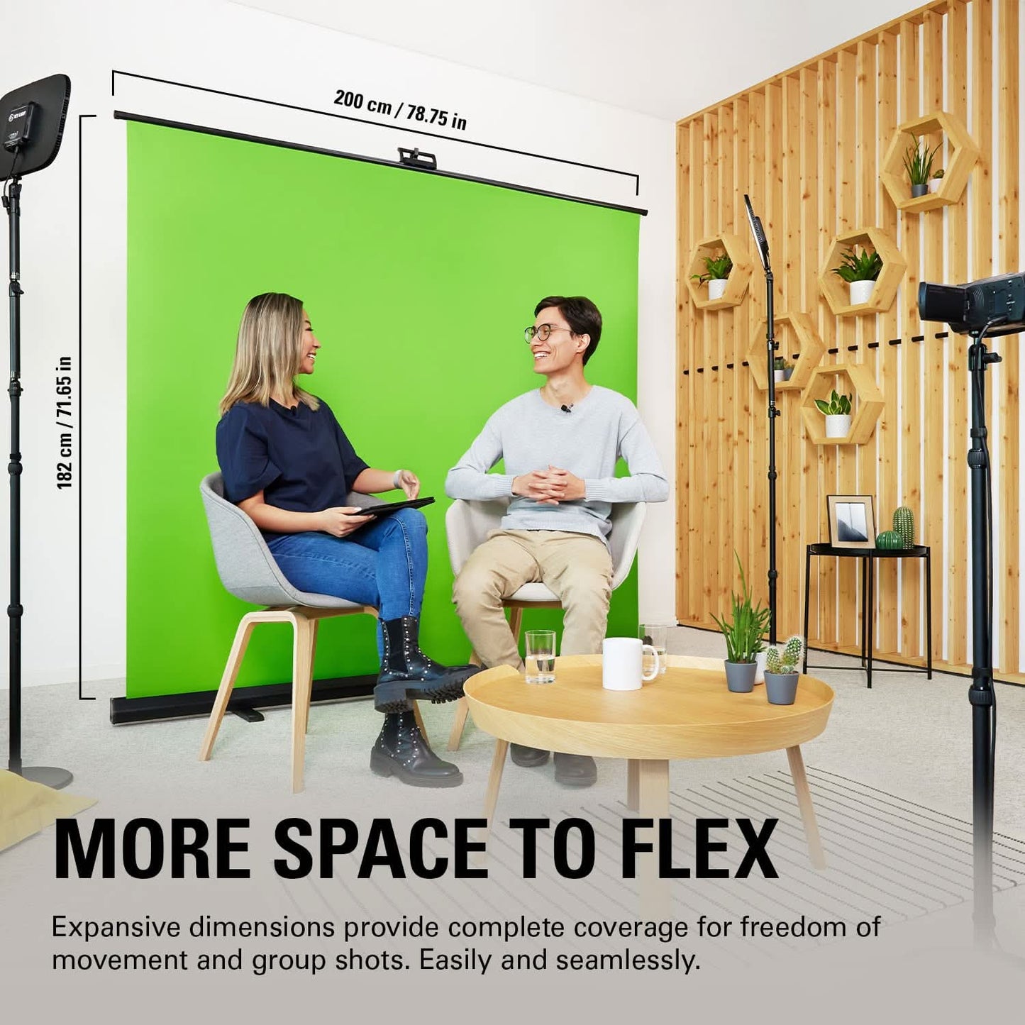 ELGATO GREEN SCREEN XL - EXTRA WIDE 10GBG9901