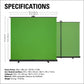 ELGATO GREEN SCREEN XL - EXTRA WIDE 10GBG9901