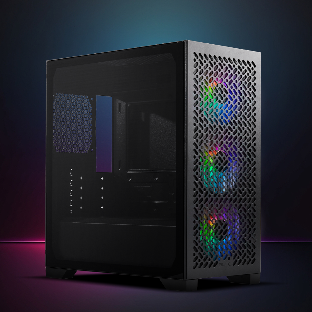 EternalX AA36 ( Intel i5 14400F / NVIDIA RTX 5060 8GB / 32GB RAM DDR5 / 1TB M.2 NVME Gen4 SSD) Custom PC Build for AAA Gaming