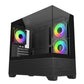 COOLER MASTER Elite 490 ARGB MATX Mini Tower Cabinet ( Black )