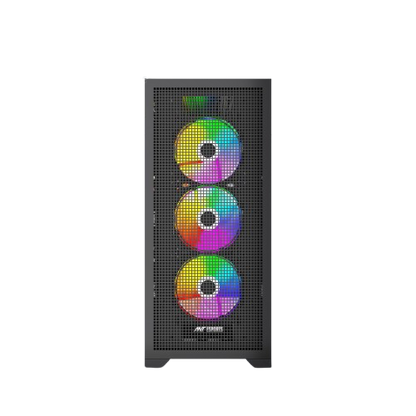 ANT ESPORTS EVO 360 MID TOWER BLACK CABINET